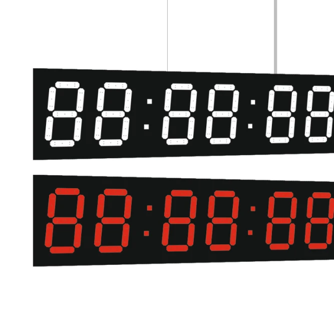 Светодиодные часы (88:88:88)