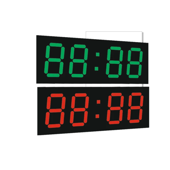 Светодиодные часы (88:88)